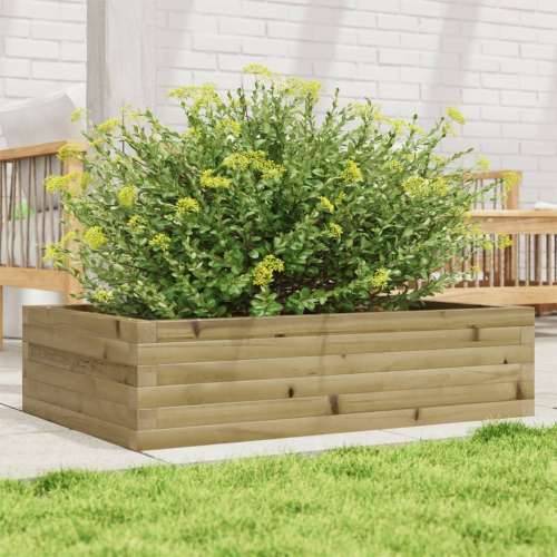 Vrtna sadilica 90x60x23 cm od impregnirane borovine - Prirodno impregnirano 90 x 60 x 23 cm 1 Cijena