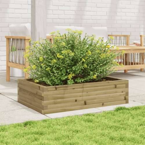 Vrtna sadilica 90x60x23 cm od impregnirane borovine - Prirodno impregnirano 90 x 60 x 23 cm 1 Cijena