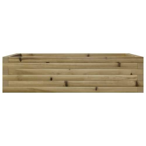 Vrtna sadilica 90x60x23 cm od impregnirane borovine - Prirodno impregnirano 90 x 60 x 23 cm 1 Cijena