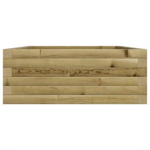 Vrtna sadilica 90x60x23 cm od impregnirane borovine - Prirodno impregnirano 90 x 60 x 23 cm 1 Cijena