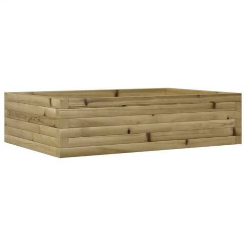 Vrtna sadilica 90x60x23 cm od impregnirane borovine - Prirodno impregnirano 90 x 60 x 23 cm 1 Cijena