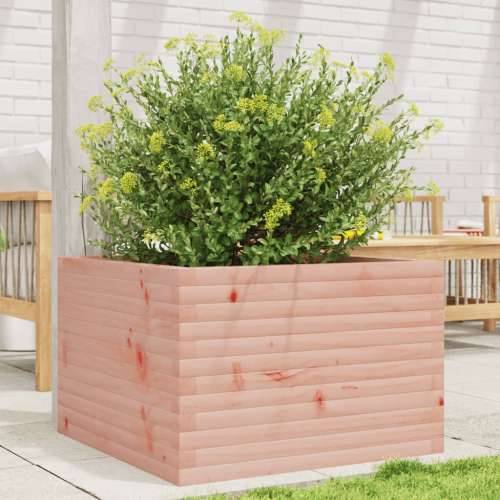 Vrtna sadilica 70x70x45,5 cm od masivnog drva duglazije - Prirodni douglas 70 x 70 x 45.5 cm 1 Cijena