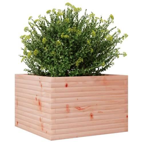 Vrtna sadilica 70x70x45,5 cm od masivnog drva duglazije - Prirodni douglas 70 x 70 x 45.5 cm 1 Cijena