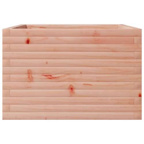 Vrtna sadilica 70x70x45,5 cm od masivnog drva duglazije - Prirodni douglas 70 x 70 x 45.5 cm 1 Cijena