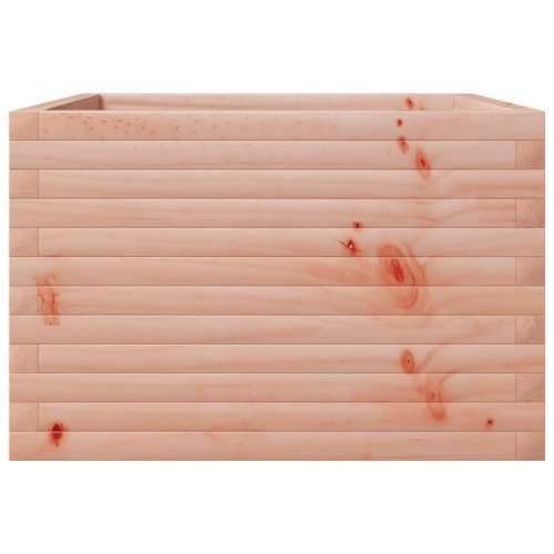 Vrtna sadilica 70x70x45,5 cm od masivnog drva duglazije - Prirodni douglas 70 x 70 x 45.5 cm 1 Cijena