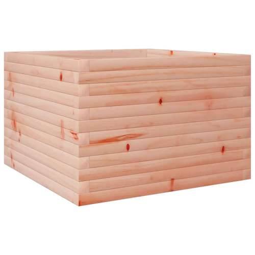 Vrtna sadilica 70x70x45,5 cm od masivnog drva duglazije - Prirodni douglas 70 x 70 x 45.5 cm 1 Cijena