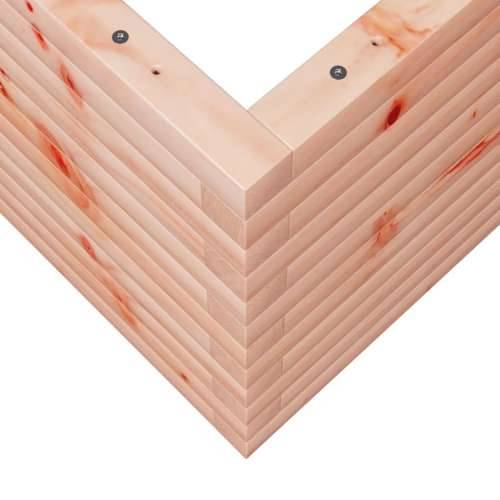Vrtna sadilica 70x70x45,5 cm od masivnog drva duglazije - Prirodni douglas 70 x 70 x 45.5 cm 1 Cijena