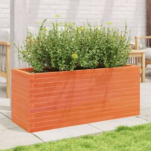 Vrtna sadilica voštano smeđa 110x40x45,5 cm masivna borovina - Voštano smeđa 110 x 40 x 45.5 cm 1 Cijena