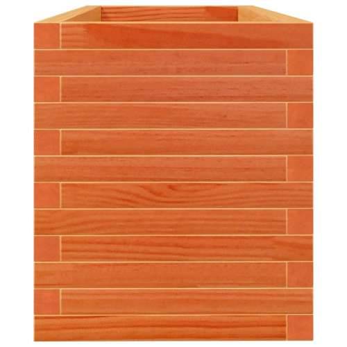 Vrtna sadilica voštano smeđa 110x40x45,5 cm masivna borovina - Voštano smeđa 110 x 40 x 45.5 cm 1 Cijena