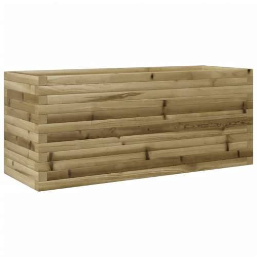 Vrtna sadilica 110x40x45,5 cm od impregnirane borovine - Prirodno impregnirano 110 x 40 x 45.5 cm 1 Cijena