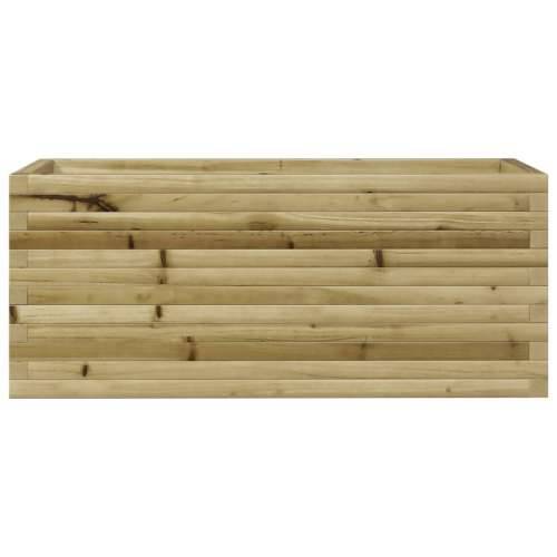 Vrtna sadilica 110x40x45,5 cm od impregnirane borovine - Prirodno impregnirano 110 x 40 x 45.5 cm 1 Cijena