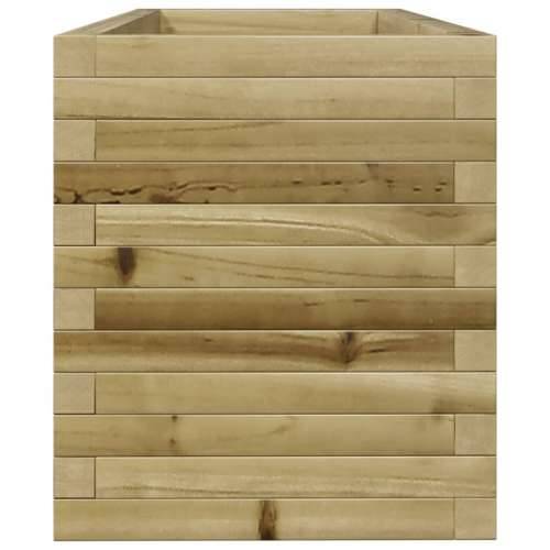 Vrtna sadilica 110x40x45,5 cm od impregnirane borovine - Prirodno impregnirano 110 x 40 x 45.5 cm 1 Cijena