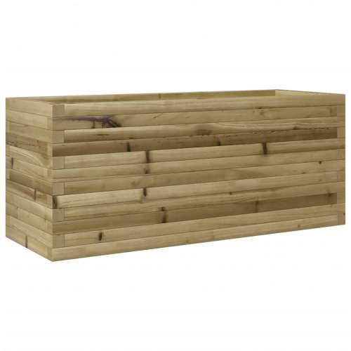 Vrtna sadilica 110x40x45,5 cm od impregnirane borovine - Prirodno impregnirano 110 x 40 x 45.5 cm 1 Cijena