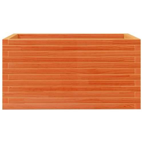 Vrtna sadilica voštano smeđe boje 90x60x45,5 cm od borovine - Voštano smeđa 90 x 60 x 45.5 cm 1 Cijena