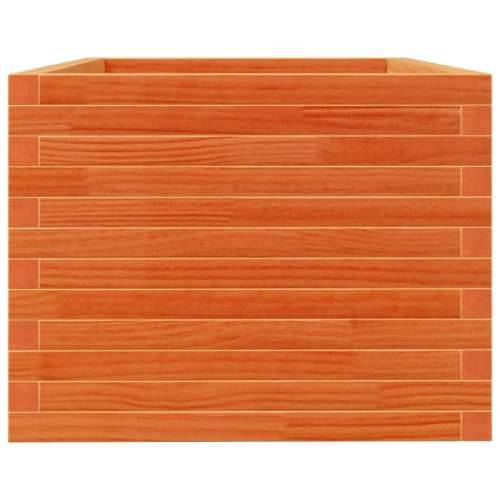 Vrtna sadilica voštano smeđe boje 90x60x45,5 cm od borovine - Voštano smeđa 90 x 60 x 45.5 cm 1 Cijena