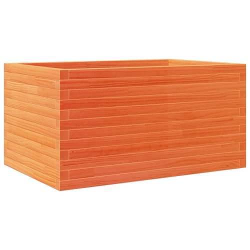 Vrtna sadilica voštano smeđe boje 90x60x45,5 cm od borovine - Voštano smeđa 90 x 60 x 45.5 cm 1 Cijena