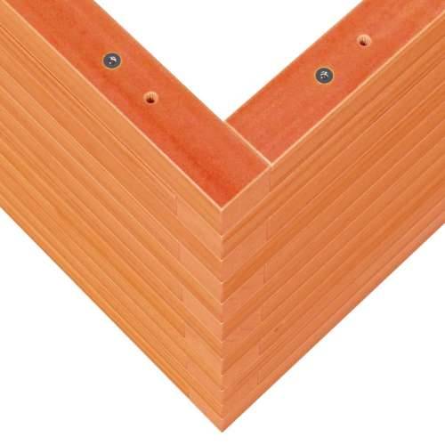 Vrtna sadilica voštano smeđe boje 90x60x45,5 cm od borovine - Voštano smeđa 90 x 60 x 45.5 cm 1 Cijena