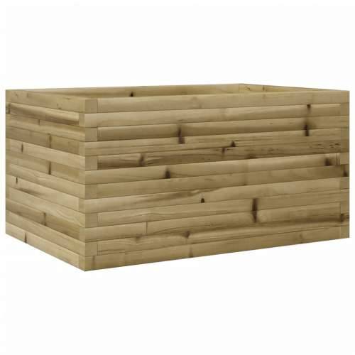 Vrtna sadilica 90x60x45,5 cm od impregnirane borovine - Prirodno impregnirano 90 x 60 x 45.5 cm 1 Cijena