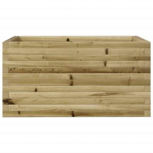 Vrtna sadilica 90x60x45,5 cm od impregnirane borovine - Prirodno impregnirano 90 x 60 x 45.5 cm 1 Cijena