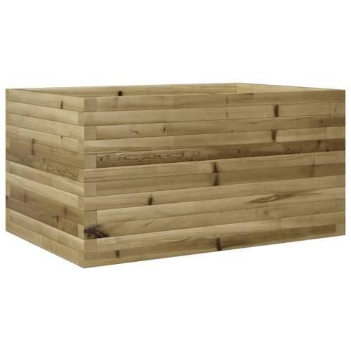 Vrtna sadilica 90x60x45,5 cm od impregnirane borovine - Prirodno impregnirano 90 x 60 x 45.5 cm 1 Cijena