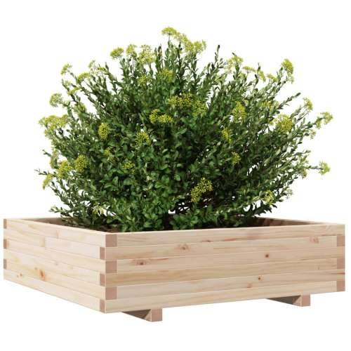 Vrtna sadilica 90x90x26,5 cm od masivne borovine Cijena