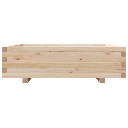 Vrtna sadilica 90x90x26,5 cm od masivne borovine Cijena