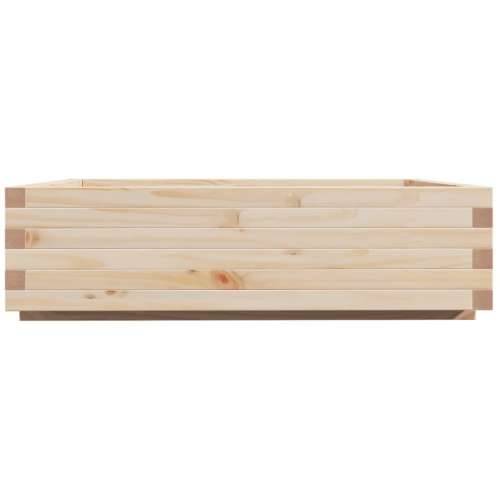Vrtna sadilica 90x90x26,5 cm od masivne borovine Cijena