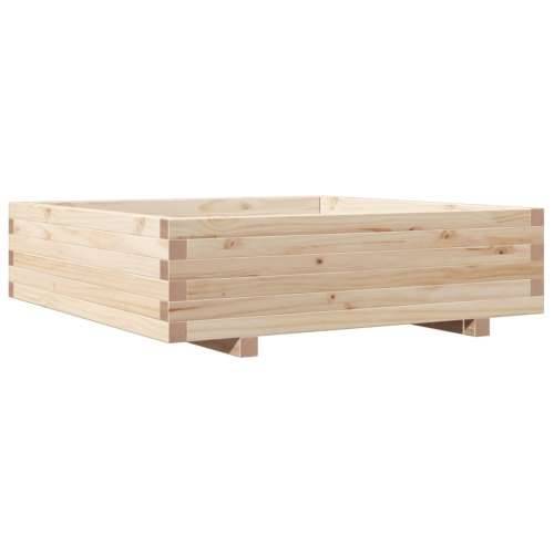 Vrtna sadilica 90x90x26,5 cm od masivne borovine Cijena