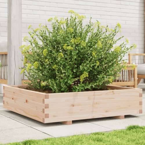 Vrtna sadilica 100x100x26,5 cm od masivne borovine Cijena