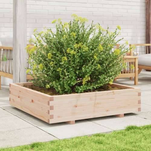 Vrtna sadilica 100x100x26,5 cm od masivne borovine Cijena