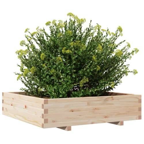 Vrtna sadilica 100x100x26,5 cm od masivne borovine Cijena