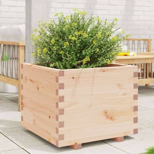 Vrtna sadilica 60x60x49,5 cm od masivne borovine Cijena