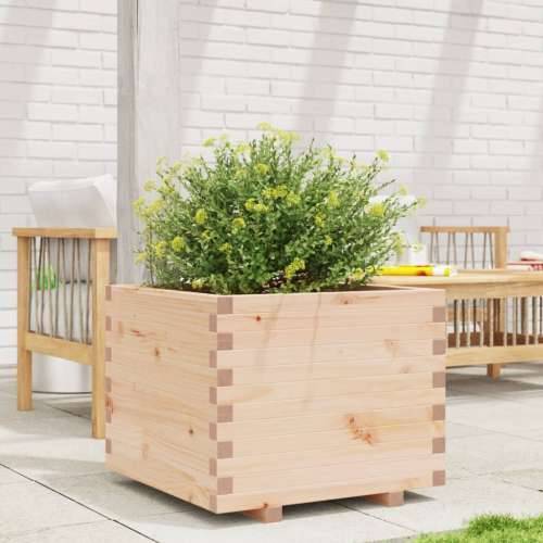 Vrtna sadilica 60x60x49,5 cm od masivne borovine Cijena