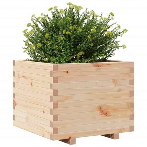 Vrtna sadilica 60x60x49,5 cm od masivne borovine Cijena