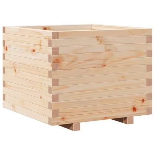 Vrtna sadilica 60x60x49,5 cm od masivne borovine Cijena