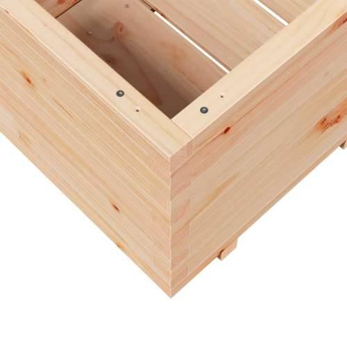 Vrtna sadilica 60x60x49,5 cm od masivne borovine Cijena