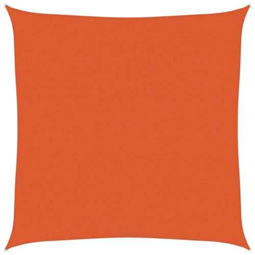Jedro za zaštitu sunca 160 g/m² kvadratno narančasto 4x4 m HDPE - orange 4 x 4 m 1 Cijena