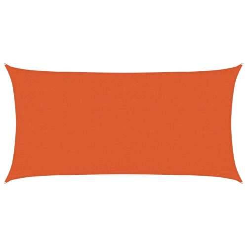 Jedro za zaštitu sunca 160 g/m² pravokutno narančasto 3x6m HDPE - orange 3 x 6 m 1 Cijena