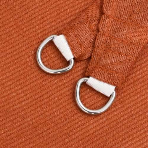 Jedro za zaštitu sunca 160 g/m² pravokutno narančasto 3x6m HDPE - orange 3 x 6 m 1 Cijena