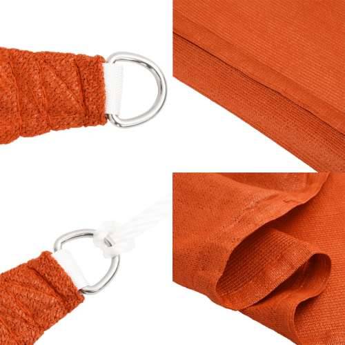 Jedro za zaštitu sunca 160 g/m² pravokutno narančasto 3x6m HDPE - orange 3 x 6 m 1 Cijena