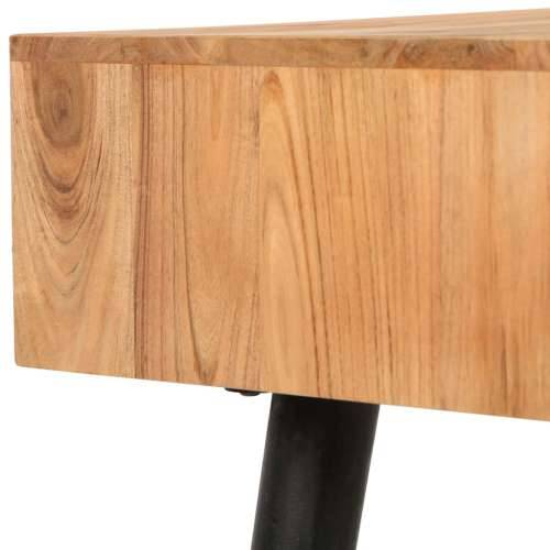 Pisaći stol od masivnog bagremovog drva 118 x 45 x 76 cm Cijena