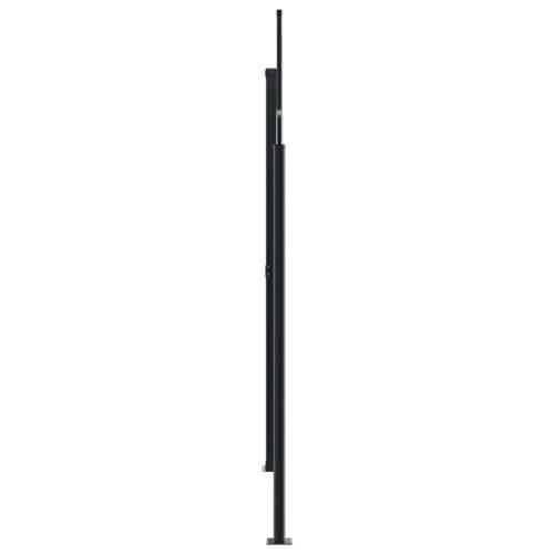 Bočna tenda na uvlačenje bež 220x1200 cm - Bež 220 x 1200 cm 1 Cijena