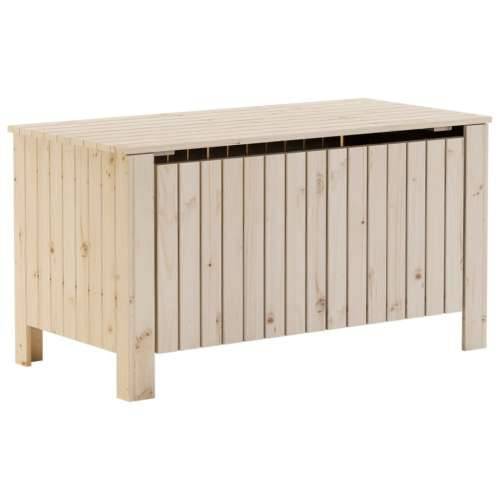 Kutija za pohranu s poklopcem RANA 100x49x54cm masivna borovina - Prirodna 100 x 49 x 54 cm 1 Okomite pruge Cijena