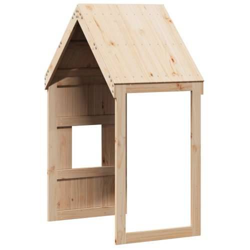 Krov za dječji krevet 60 x 99 x 139,5 cm od masivne borovine - Prirodna 60 x 99 x 139.5 cm Cijena