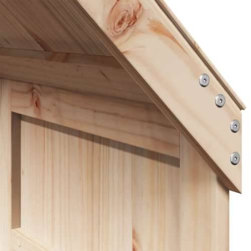 Krov za dječji krevet 60 x 99 x 139,5 cm od masivne borovine - Prirodna 60 x 99 x 139.5 cm Cijena
