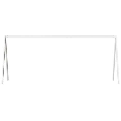 Krov za dječji krevet bijeli 209x85,5x88 cm masivna borovina - Bijela 209 x 85.5 x 88 cm Cijena