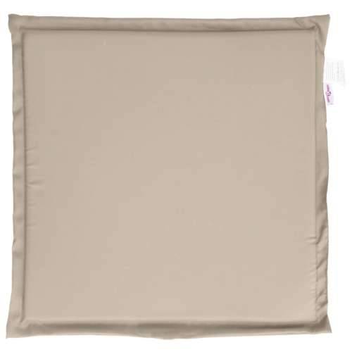 Vrtne podloge za sjedalo 2 kom smeđesive 45x45x2 cm četvrtaste - Sivo-smeđa 2 Cijena