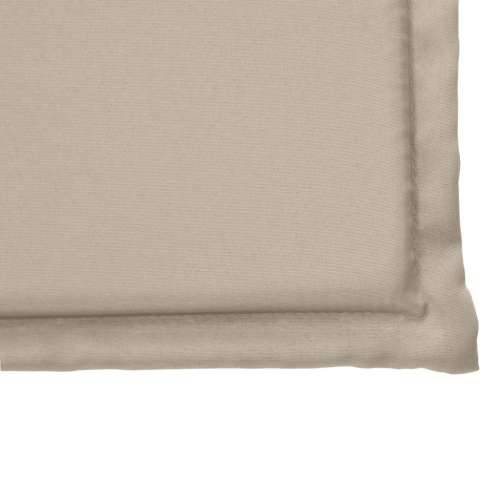 Vrtne podloge za sjedalo 2 kom smeđesive 45x45x2 cm četvrtaste - Sivo-smeđa 2 Cijena