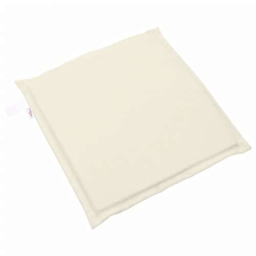 Vrtne podloge za sjedalo 4 kom krem 45x45x2 cm četvrtaste - Krema 4 Cijena