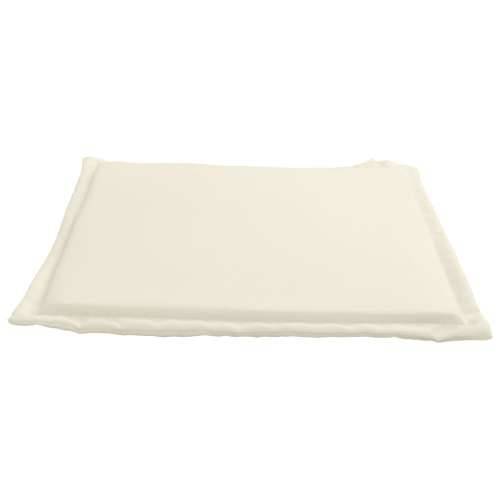 Vrtne podloge za sjedalo 4 kom krem 45x45x2 cm četvrtaste - Krema 4 Cijena